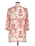 Violet & Claire 100% Polyester Paisley Ivory 3/4 Sleeve Blouse Size 1X - photo 2