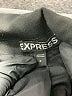 Express 100% Polyester Black Blazer Size 0 - photo 6