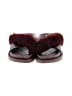 Sam Edelman Burgundy Sandals Size 10 - photo 2