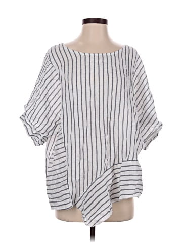 Saks Fifth Avenue 3/4 Sleeve Blouse (view 1)