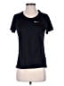 Nike 100% Polyester Black Active T-Shirt Size M - photo 1