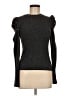 Zara Gray Long Sleeve Top Size M - photo 1