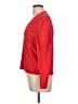 SSYS The Label Red Long Sleeve Blouse Size L - photo 5