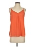 Guess Orange Sleeveless Blouse Size S - photo 1