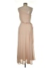 Amsale 100% Polyester Tan Casual Dress Size 6 - photo 2