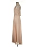 Amsale 100% Polyester Tan Casual Dress Size 6 - photo 5