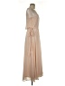 Amsale 100% Polyester Tan Casual Dress Size 6 - photo 4