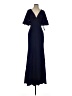Betsy & Adam 100% Polyester Blue Cocktail Dress Size 4 - photo 1