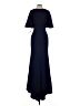 Betsy & Adam 100% Polyester Blue Cocktail Dress Size 4 - photo 2