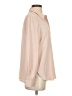MNG 100% Polyester Color Block Tan Long Sleeve Blouse Size 4 - photo 4