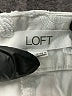 Ann Taylor LOFT Ivory Shorts Size 8 - photo 3