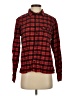 Gap Plaid Red Long Sleeve Button-Down Shirt Size XXS - photo 1