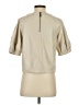 Steve Madden Tan 3/4 Sleeve Blouse Size S - photo 2