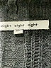 Eight Eight Eight Gray Cardigan Size XL - photo 7