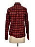 Gap Plaid Red Long Sleeve Button-Down Shirt Size XXS - photo 2