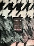 Shein Houndstooth Black Casual Skirt Size S - photo 4