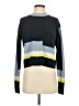 Athleta Color Block Gray Turtleneck Sweater Size S - photo 1