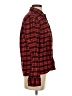 Gap Plaid Red Long Sleeve Button-Down Shirt Size XXS - photo 4