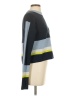 Athleta Color Block Gray Turtleneck Sweater Size S - photo 4