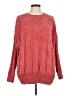 Zenana Premium 100% Polyester Red Pullover Sweater Size M - photo 1