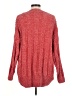 Zenana Premium 100% Polyester Red Pullover Sweater Size M - photo 2