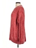 Zenana Premium 100% Polyester Red Pullover Sweater Size M - photo 5