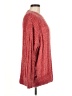 Zenana Premium 100% Polyester Red Pullover Sweater Size M - photo 4