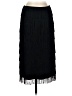 Express 100% Rayon Black Formal Skirt Size 2 - photo 1