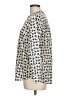 Talbots Print Ivory Long Sleeve Blouse Size L - photo 5