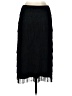 Express 100% Rayon Black Formal Skirt Size 2 - photo 2