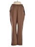 Primark Color Block Brown Track Pants Size 4 - photo 1