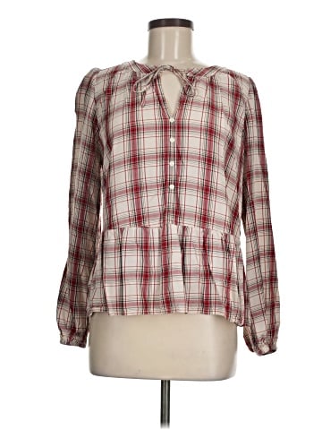 Ann Taylor LOFT Outlet Long Sleeve Blouse (view 1)