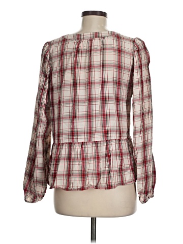 Ann Taylor LOFT Outlet Long Sleeve Blouse (view 2)