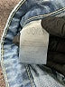 Simple Society Hearts Blue Denim Shorts Size 00 - photo 4