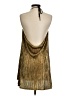 Donna Mizani Gold Sleeveless Blouse Size XS - photo 2