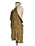 Donna Mizani Gold Sleeveless Blouse Size XS - photo 5