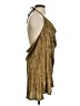 Donna Mizani Gold Sleeveless Blouse Size XS - photo 4