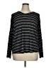 Well Worn Stripes Black Pullover Sweater Size XL - photo 1