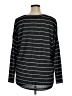 Well Worn Stripes Black Pullover Sweater Size XL - photo 2