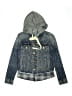 NSF 100% Cotton Blue Denim Jacket Size P (petite) - photo 1