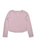 Crewcuts 100% Cotton Pink Pullover Sweater Size 6 - 7 - photo 1