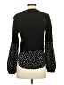 Brochu Walker Polka Dots Black Wool Pullover Sweater Size XS - photo 2