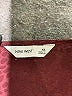 Nine West Burgundy Short Sleeve Blouse Size XS - photo 7
