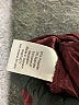 Nine West Burgundy Short Sleeve Blouse Size XS - photo 8