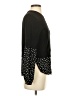 Brochu Walker Polka Dots Black Wool Pullover Sweater Size XS - photo 4