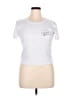 Ethos 100% Cotton White Short Sleeve T-Shirt Size XL - photo 1