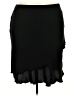 Unbranded 100% Polyester Solid Black Formal Skirt Size 20 - photo 1