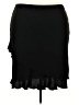 Unbranded 100% Polyester Solid Black Formal Skirt Size 20 - photo 2