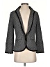 Chico's Chevron-herringbone Gray Blazer Size S - photo 1