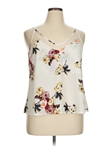 Amaryllis Sleeveless Blouse (view 1)